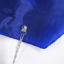 New Ladies Evening Handbags Bridal Wedding Bag Handbag - Royal Blue - View 4