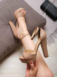 Women Wedges & Flatform - Beige - View 4