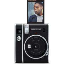 Fujifilm Instax Mini 40 Instant Camera - màu đen - Xem 1