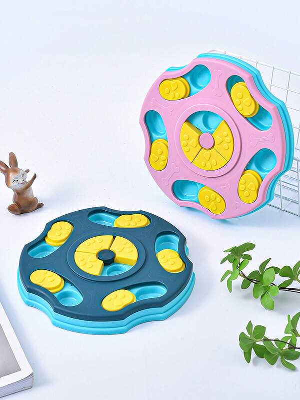 Esteira para animais de estimação, brinquedo quebra-cabeça para animais de estimação, brinquedo de inteligência para cães, alimentador de esconde-esconde para cães/gatos, brinquedo de treinamento para animais de estimação, esteira interativa para cães, bandeja de comida para animais de estimação, prato com compartimento para jogo de comida para animais de estimação, tigela para engasgar animais de estimação, suprimentos para animais de estimação, brinquedo de inteligência para cães, distribuidor de alimentos para treinamento de inteligência para filhotes, brinquedo de busca para cães/gatos, brinquedo de entretenimento para animais de estimação, somente para uso de animais de estimação