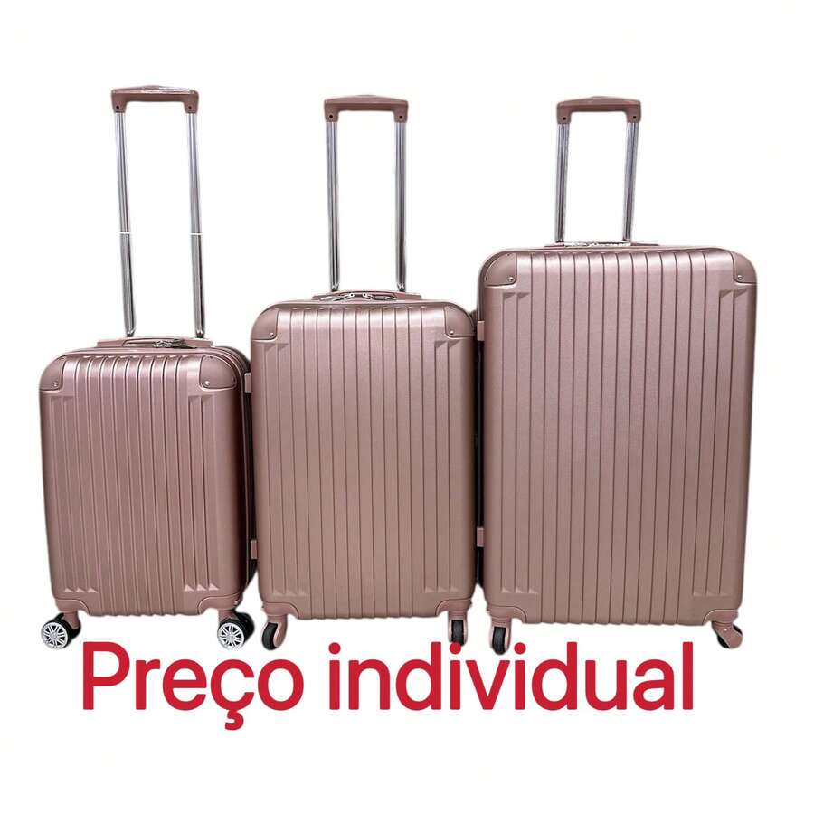 Suitcase For Travel - Màu hồng gỉ - Xem 1