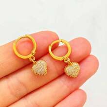 Brincos banhados a ouro pequenos brincos redondos joias da moda para mulheres presentes argolas piercings brincos de ouro acessórios para piercings