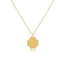 TUANZISP 1 pieza Collar con colgante de trébol de cuatro hojas para mujeres, collar con inicial personalizada del alfabeto A-Z, joya de moda vintage elegante, un regalo ligero y lujoso adecuado para el uso diario, el trabajo, las citas, las fiestas y las vacaciones de las mujeres