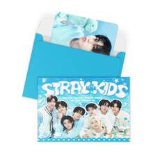 Sanrio 30 piezas Set de Fotocards de STRAYKIDS | Álbum MIXTAPE DOMINATE & HOLLOW | Merchandising del grupo K-Pop | Libreta impermeable decorativa de diseño lindo | Coleccionables de postales para fans / SKZ / L Ee Know / / Felix / / / I.N / S Eungmin / Changbin / Fotocards / Miniaturas / Fotocards de álbum / Tarjetas coleccionables / Merchandising K-pop / MIXTAPE DOMINATE / HOLLOW / ATE / Nuevo álbum