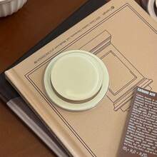 KW 1pc Minimalist Solid Color Magnetic Phone Holder, Strong Adsorption Compatible With Apple, Honor, VIVO, OPPO Magnetic Phone Cases, Personalized Retractable Portable Desktop Compatible With IPhone, Android Phone, Gift For Birthday, Family, Friends Push-Pull Phone Grip, Phone Accessories - Multicolor - View 17