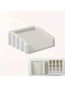 多色彩虹创意挡风条（门挡），磨砂塑料表面楔子，门挡，防撞门挡，家居装饰，墙壁保护，塑料磨砂门楔，门挡，防风门挡，防夹防撞门挡，适用于所有家庭，完美的乔迁礼物，确保家居，适用于家庭和办公室 - 彩色 - 查看 10