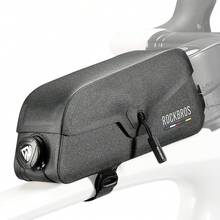 Bolsa para tubo superior de bicicleta de carretera, impermeable al 100%, magnética y ligera para bicicleta de carretera, MTB, gravel y e-bike