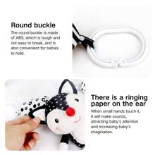 Newborn Bell Soft Plush Baby Bed Hanging Bells, Baby Stroller Wind Chimes, Educational Gift