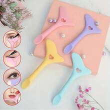 Rose Powder Eyeliner Aid, Novice Savior! Handicapped Party Can Easily Draw Smooth Eyeliner, And Exquisite Eye Makeup Is Quick. - 粉色 - 查看 4