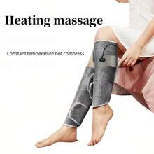 双按钮加热小腿按摩器/USB供电加热小腿按摩器 - 舒缓放松身体，是馈赠亲友的理想暖心礼物，无需电池 - 彩色 - 查看 2