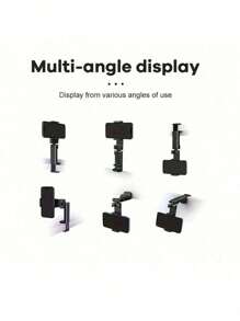 Travel Folding Mobile Phone Holder Cross-Border Selfie Artifact Car Navigation Holder Luggage Universal Live Broadcast Holder