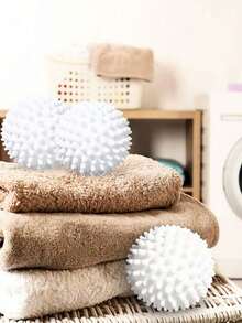 1 Stück/5 Stück/10 Stück/1 Set Wäschetrockner Bälle - Anti-Verwicklung Fleckenentfernung Anti-Statisch Antibakteriell Trockner Bälle für Kleidung Feuchtigkeitsaufnahme Wäsche Trockner Ball und Anti-Pilling Kleidung Spezifisch Ohne Strombedarf Wiederverwendbar Waschmaschinen Flusenentferner