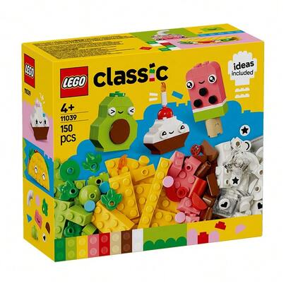 LEGO 乐高创意趣味食物 11039 儿童积木套装