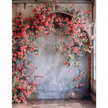 190pcs Mixed Climbing Rose Seeds Suitable For Outdoor Decorative Climbing Flowers.Rose Shrubs And Vines Have A Longer Climbing And Growing Time.