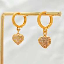 Brincos banhados a ouro pequenos brincos redondos joias da moda para mulheres presentes argolas piercings brincos de ouro acessórios para piercings