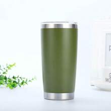 1 Stück personalisierte Kaffeetasse, isolierter Becher mit Gravur - Rückkehr zur Schule Saison, Rückkehr zur Schule, individualisierte Tee- oder Kaffeetasse, Geschenk für Lehrer, Tasse für heiß oder kalt