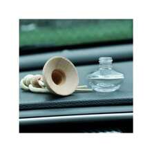1PCS 6ml Car Diffuser Bottles Perfume Hanger,Essential Oil Hanging Fragrance Diffuser,Car Aromatherapy Ornaments,Air Freshener Diffuser