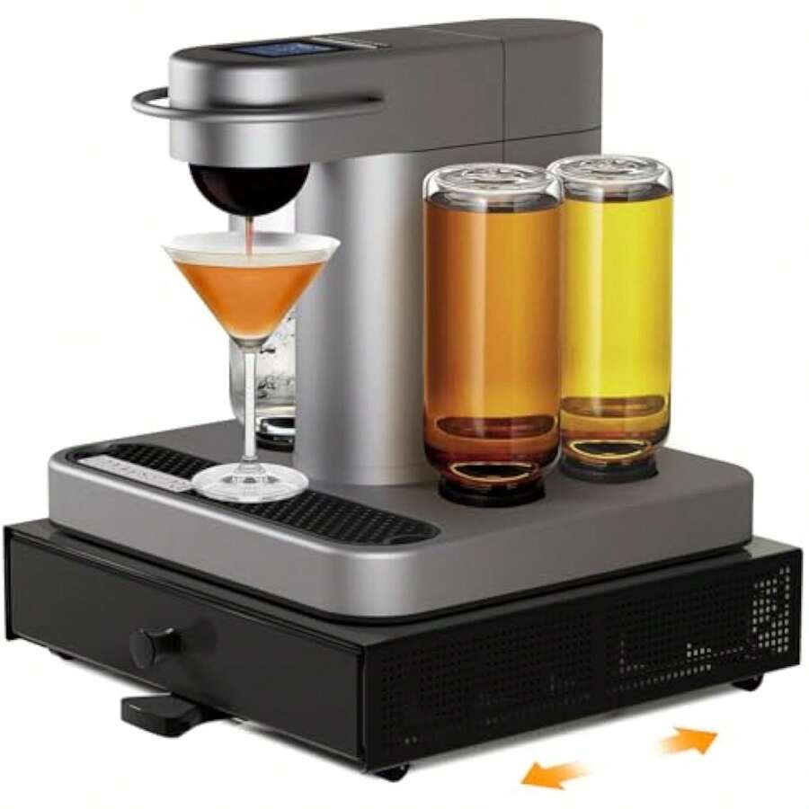 Organizador de cajón para cápsulas de cóctel - Compatible con Bartesian - 1 - Ver 1