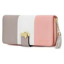 Phone Wallets - 粉色 - 查看 7