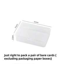 1 Set High-End Waterproof Poker Cards - Waterproof Playing Cards - Plastic Playing Cards, Durable & Flexible - Suitable For Magic, Gambling, Parties And Collectors, Valentine's/New Year Gift