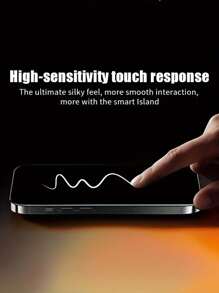 3pcs/Pack Full Screen Privacy Anti-Peeping Film Compatible With Apple Models