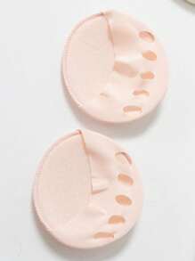 2pcs High Heel Forefoot Pads, Half Size Insoles, Non-Slip Anti-Chafing Metatarsal Pads For Sandals, Heels & Shoes