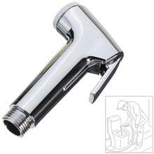 An Der Wand Montiertes Duschkopf-Set, Multifunktionales Hand-Toilettenspray, Bidet-Badezimmerbrause, Toiletten-Sprühpistolen-Set Mit 1,5 M Schlauch + Festem Sitz, Zum Duschen, Bodenreinigen, Waschen Des Toilettensitzes, Blumengießen, Autowaschen