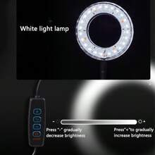 1pc 8W Adjustable Color USB Clip Light For Aquarium Plant