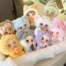 1 pieza Figura de la 10a generación de la serie de alimentos Yooki al azar, decoración de escritorio de oficina, colgante de mochila, regalo de vacaciones, muñeca decorativa de habitación, [8 estilos regulares (1/8 de probabilidad) + 1 estilo oculto (1/96 de probabilidad)]