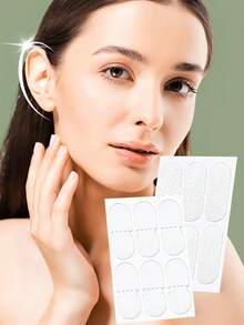 60 unsichtbare Ohraufkleber, hypoallergene Stützaufkleber, geeignet für Rollenspiele und Gesichtskonturierung - transparente vertikale Korrektoren geeignet für Männer und Frauen, unsichtbare hypoallergene Silikon-Ohraufkleber - transparente Anti-Sag-Ohraufkleber, geeignet für Rollenspiele, Cosplay und Partys, geruchlose Stützaufkleber für Gesichtskonturierung, Make-up, günstig, Raumdekoration, Schminktisch, Reisen, Schlafzimmer, Make-up-Accessoires, günstig, Strumpfstopfer, Make-up, Make-up-Utensilien, günstige Sachen, Geschenke, Geschenke für Frauen, Weihnachtsgeschenke