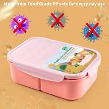 Bento Box,Bento Box For Kids,Lunch Box Kids,Leakproof Kid Lunch Box,Lunch Containers(1150ml Blue)  Bento Box For Kids Features A Lightweight And Durable Design. The Perfectly Sized Bento Lunch Box For Kids Fits Seamlessly Into Your Bag, Making It Appropriate For School Lunches, Family Outings