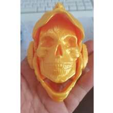 1pc 3D Printed Mechanical Girl Desktop Ornament, Transformable Desk Toy, Crafts Gift For Men, Collectible (Note: Due To 3D Printing, Color May Vary Slightly From The Actual Product)