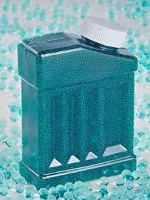 60,000 piezas Perlas de agua de colores, perlas de gel de agua para llenar jarrones, decoración navideña, centro de mesa para bodas, regalo perfecto