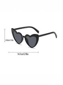 Lunettes à la mode personnalisées en forme de cœur avec texte/logo personnalisé - Accessoires de fête dégradés rose et violet, idéales pour les mariages, anniversaires et cérémonies de remise de diplômes - Cadeaux créatifs pour elle, petite amie, maman, amis, jolies lunettes, cérémonies de remise de diplômes, lunettes à la mode, plastique durable, lunettes originales, organisateurs d'événements, petits cadeaux de mariage, designs intéressants, montures légères, lunettes amusantes, cadeaux pour mamans