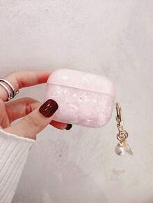 苹果粉色贝壳图案保护壳 适用于 Pro/1/2/3/4 - 彩色 - 查看 8