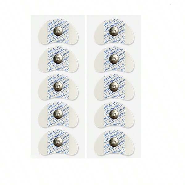 Muscle Stimulator Electrode Pads Non-Woven Fabric Self Adhesive Replacement Pads For Tens Digital Therapy Machine