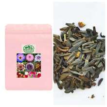 50-500 Mixed Seeds, Composite Petals, Multicolored, Beautiful Annual Outdoor Flower Potted Plants For Planting Dahlia Pinnata Seeds - 500 - 查看 4