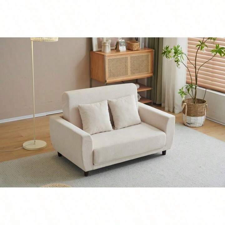 2人掛け ソファーベッドソファベッド 3way 折りたたみコンパクト抱き枕付き ホームテイスト（HOME taste） 座椅子 ソファーベッド 2人掛け