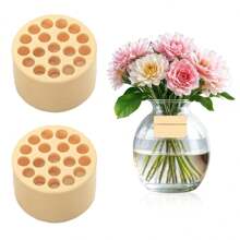 2pcs Spiral Flower Stem Holder, Rotating Flower Arranging Tool, Spiral Flower Stem Support, Floral Spiral Stem Holder, DIY Wedding Bouquet Kit Spiral Flower Stem Holder, Flower Arranging Spiral Tube (Excluding Vase And Flowers)