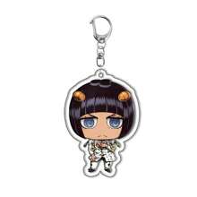 1 pieza Llavero de la Aventura Bizarra, Encanto de mochila de anime, regalo perfecto para fiestas y cumpleaños - Multicolor - Ver 13