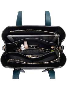 Women Tote Bags - 米配藍+橘色禮盒 - 查看 3