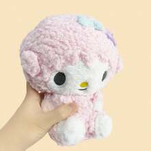 Miniso 1个三丽鸥基础款钢琴毛绒挂件，设计简约可爱，质地柔软蓬松，带挂件，可挂在包包上，适合作为生日或节日礼物送给朋友。 - 粉色 - 查看 7