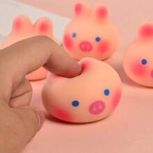 Novidades: Brinquedo de apertar Sakura Pig, bola de massa de farinha, coelho e porco para aliviar o estresse