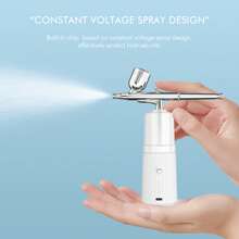 Oxygen Injection Meter, Handheld Home High-Pressure Nano Hydration Essence Import Beauty Instrument, Ultrasonic Atomization Oxygen Injector, Facial Cleansing And Moisturizing Humidifier, Home Facial Hydrator, Summer Whole-Body Hydrating Instrument