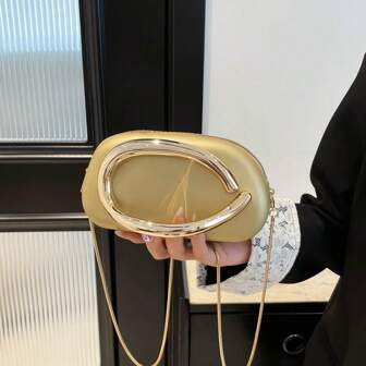 Black Clutch - Ideal For Valentine's Day, Comfortable And Fashionable, Fashion Handbag, Personalized Gift Option, Accessory 2025, Chic Style For All Occasions, Luxury Feel At Affordable Price