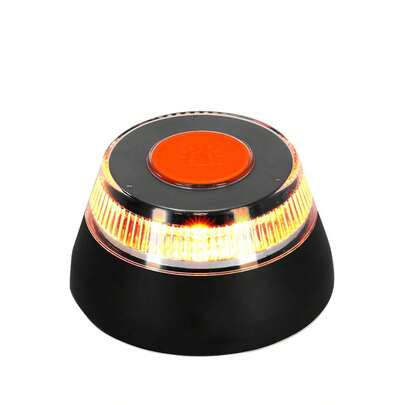  Luz de Emergencia Klack V16 Geolocalizada –  y Visibilidad en la Carretera - Negra - Envío desde España
