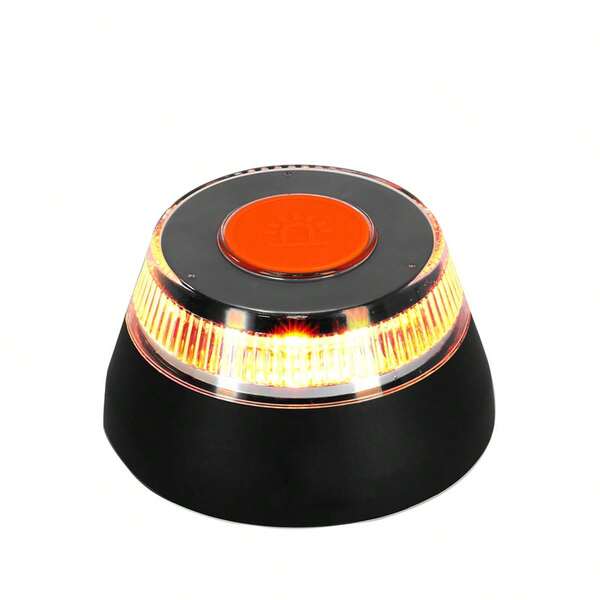  Luce di emergenza Klack V16 geolocalizzata - e visibilità su strada - nera - spedizione dalla Spagna.