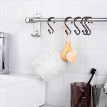 Shower Curtain Hooks, Metal Shower Hooks For Shower Curtain Rod, Rust Proof Metal Shower Curtain Rings, S Hook Set Of 12, Bronze - Bronze - View 7