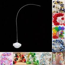 Kit de arco de globos con soporte flexible y deformable para decoraciones de cumpleaños y bodas
