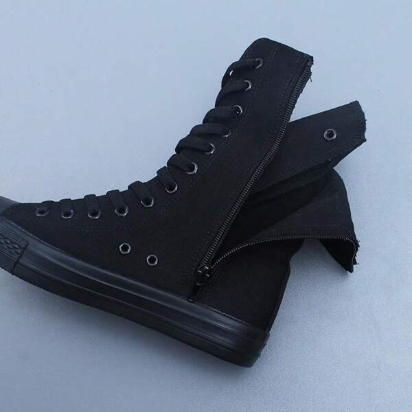 Chaussures en canevas pour femmes